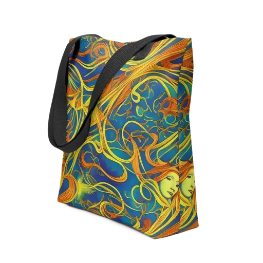 Morgan's Entwined on a Tote Bag
