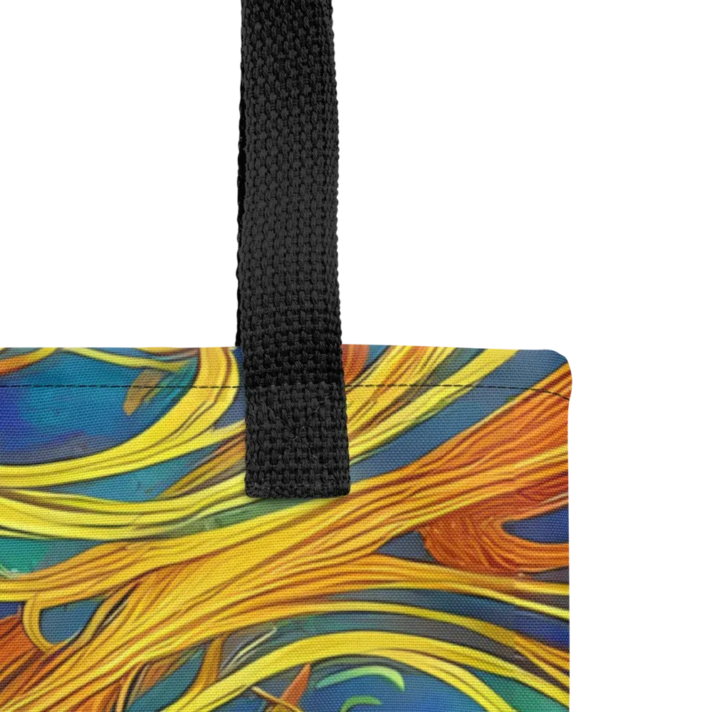 Morgan's Entwined on Tote Bag — Product details