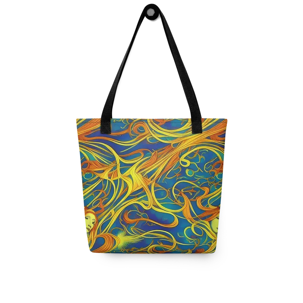 Morgan's Entwined on Tote Bag — Front