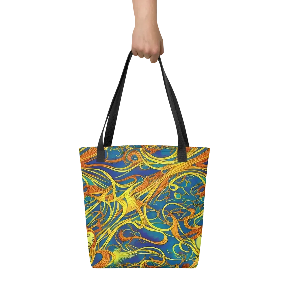Morgan's Entwined on Tote Bag — Front