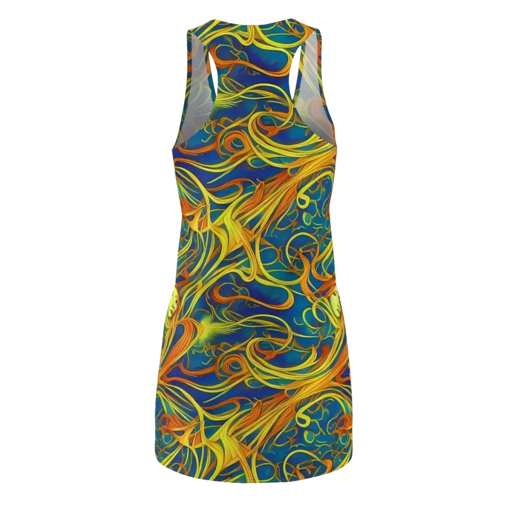 Morgan's Entwined on Racerback Dress — Back