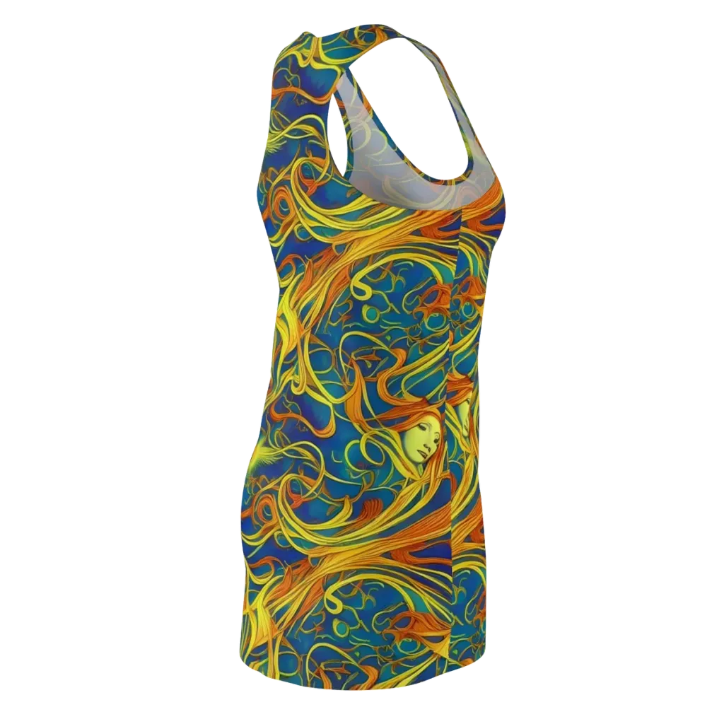 Morgan's Entwined on Racerback Dress — Back Side