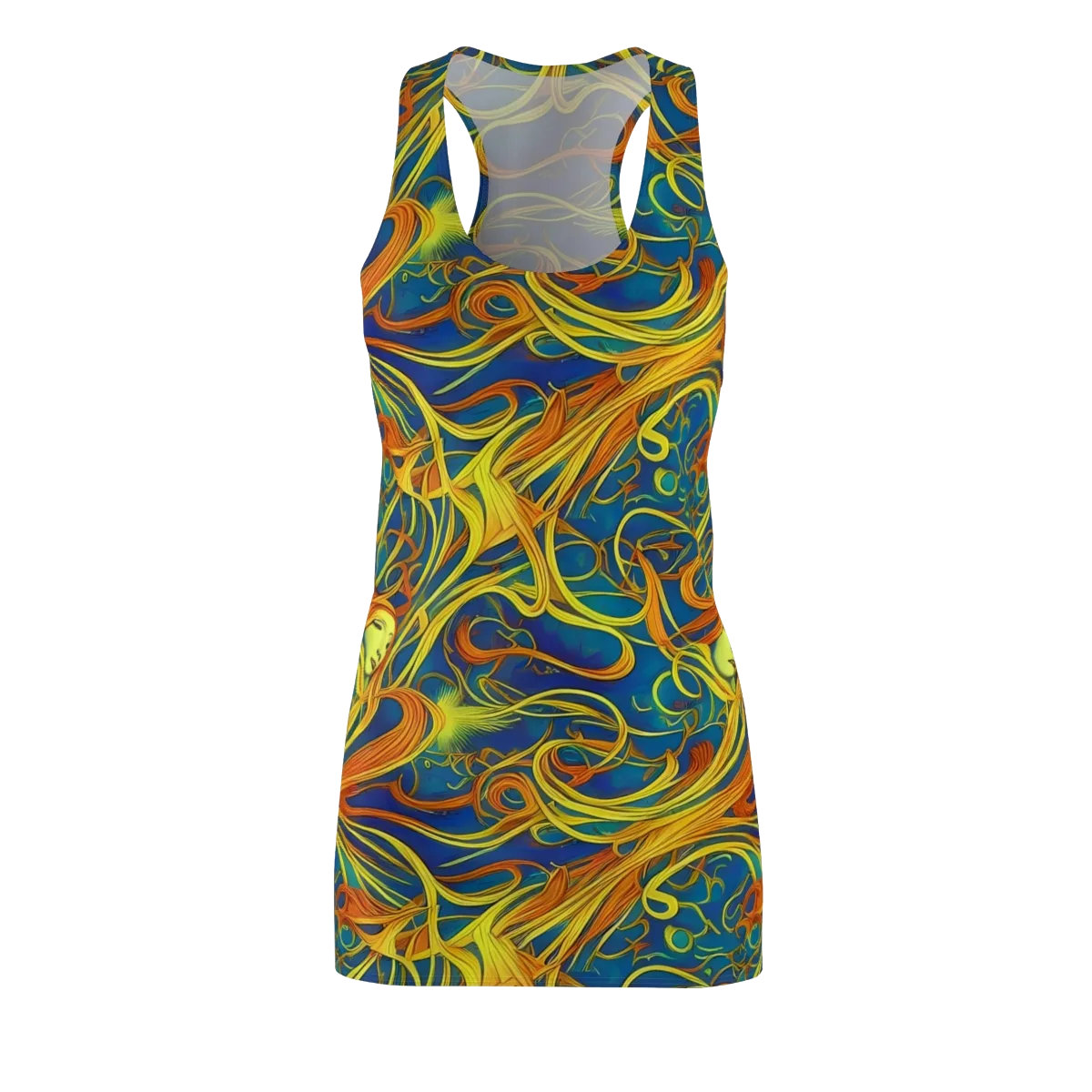 Morgan's Entwined on Racerback Dress — Front