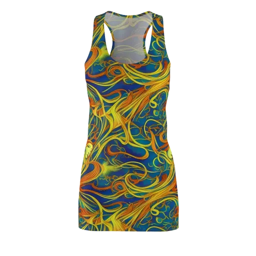 Morgan's Entwined on a Racerback Dress