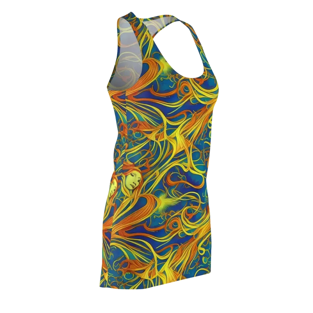 Morgan's Entwined on Racerback Dress — Front Side