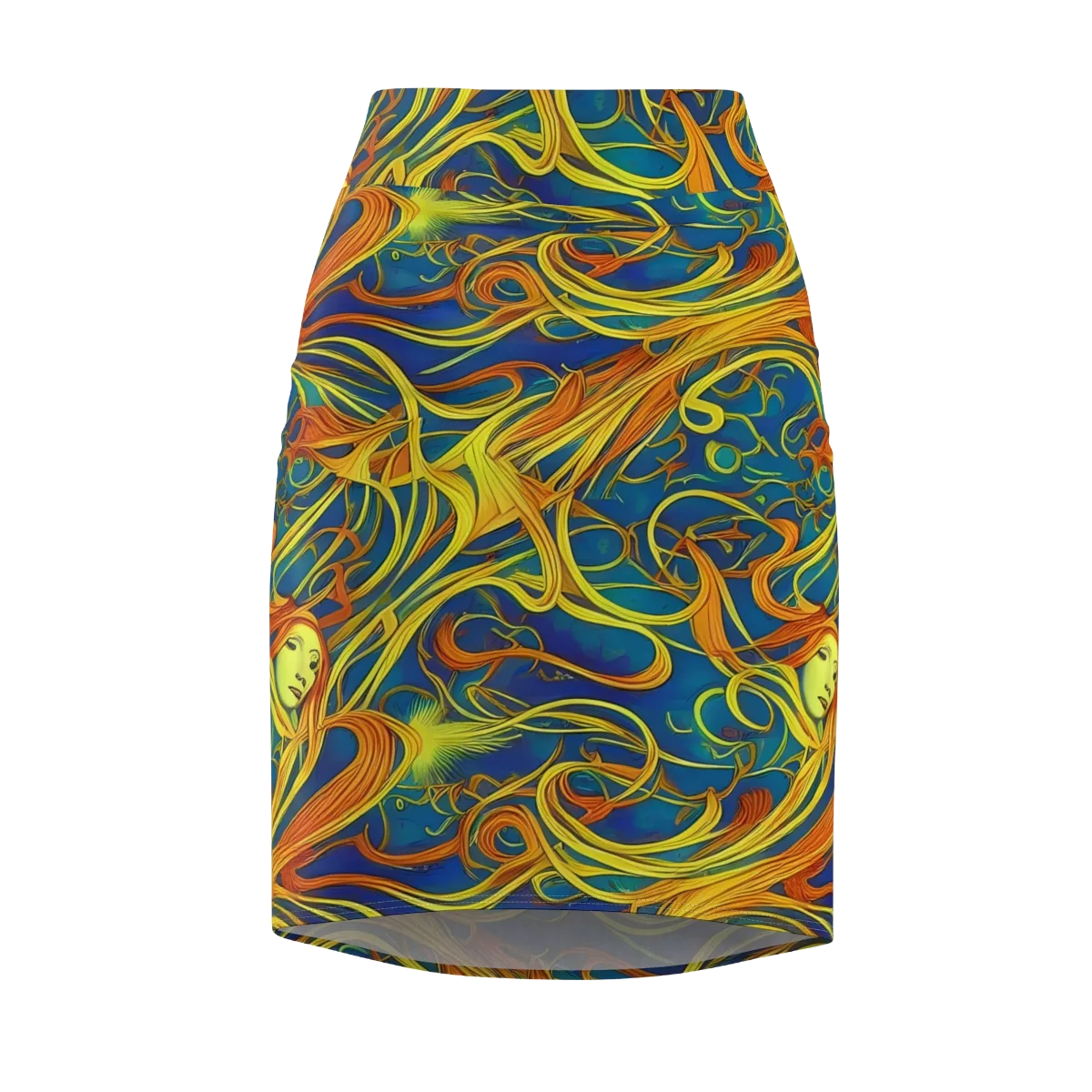 Morgan's Entwined on Pencil Skirt — Front