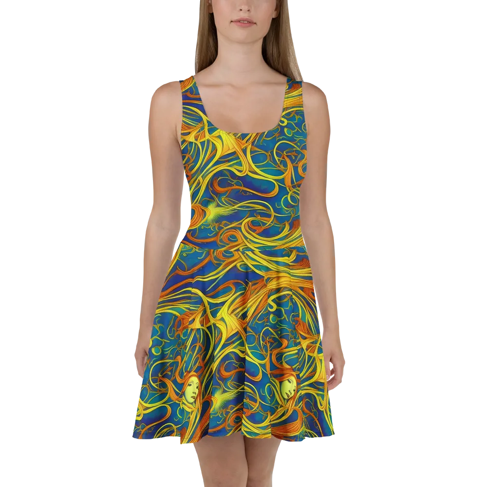 Morgan's Entwined on Skater Dress — Front