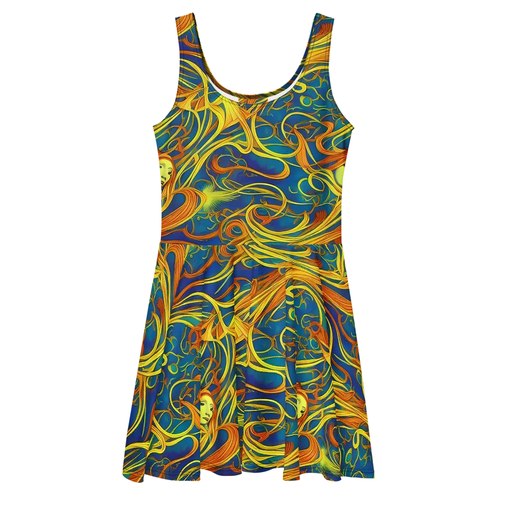 Morgan's Entwined on Skater Dress — Front