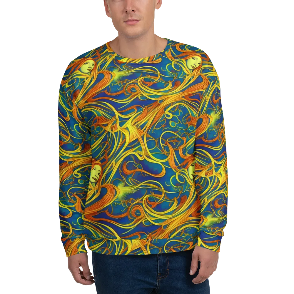 Morgan's Entwined on Sweatshirt — Front