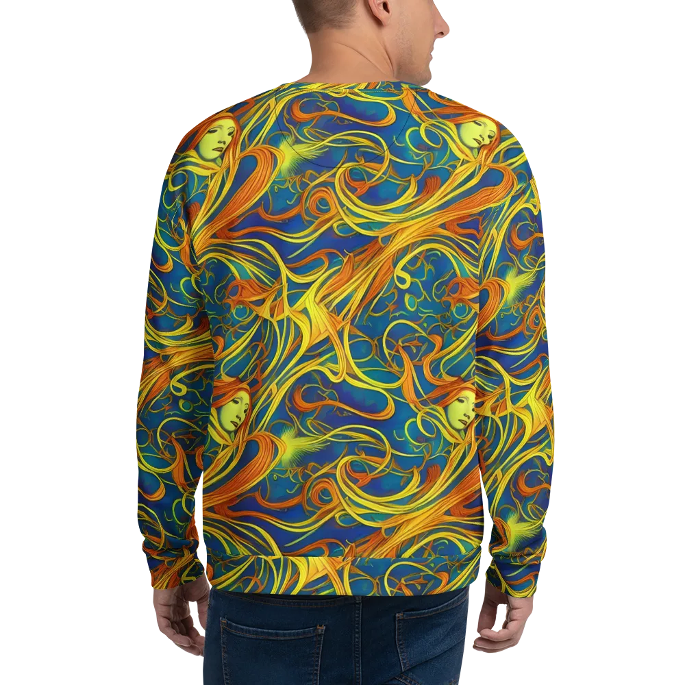 Morgan's Entwined on Sweatshirt — Back