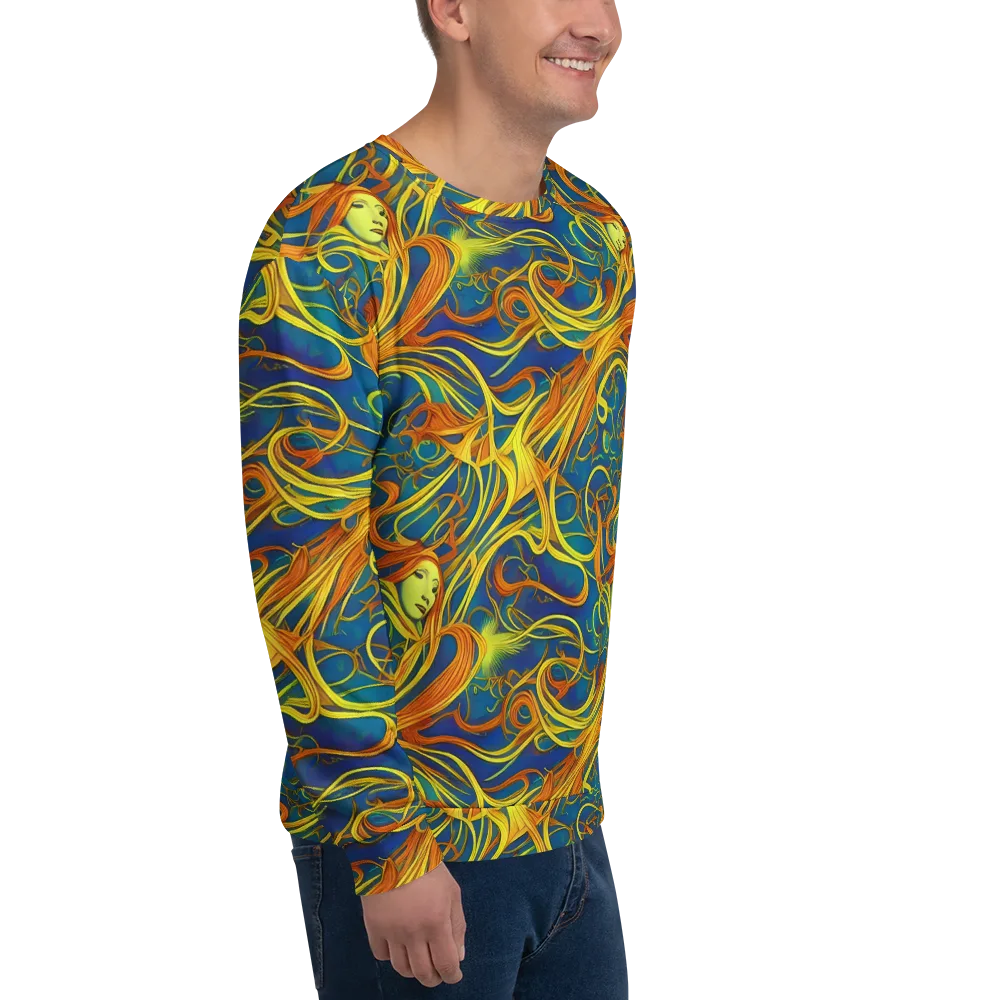 Morgan's Entwined on Sweatshirt — Right Front