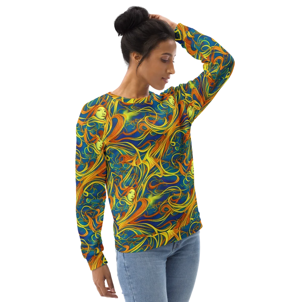 Morgan's Entwined on Sweatshirt — Right Front