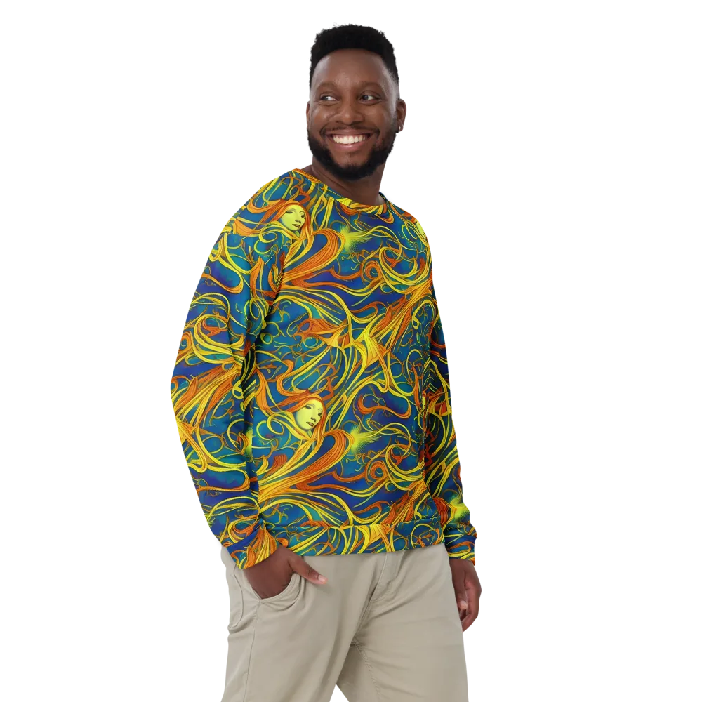 Morgan's Entwined on Sweatshirt — Front