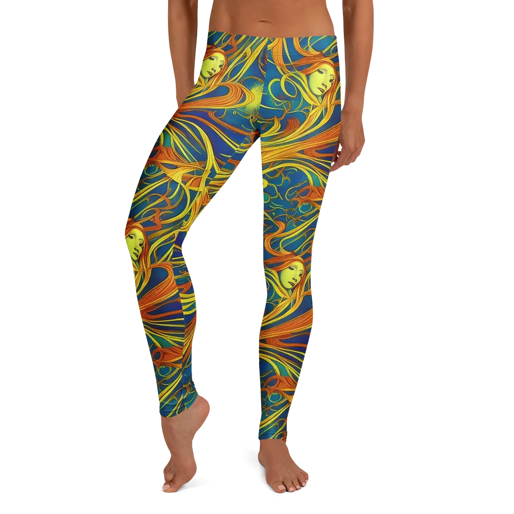 Morgan's Entwined on Leggings — Front