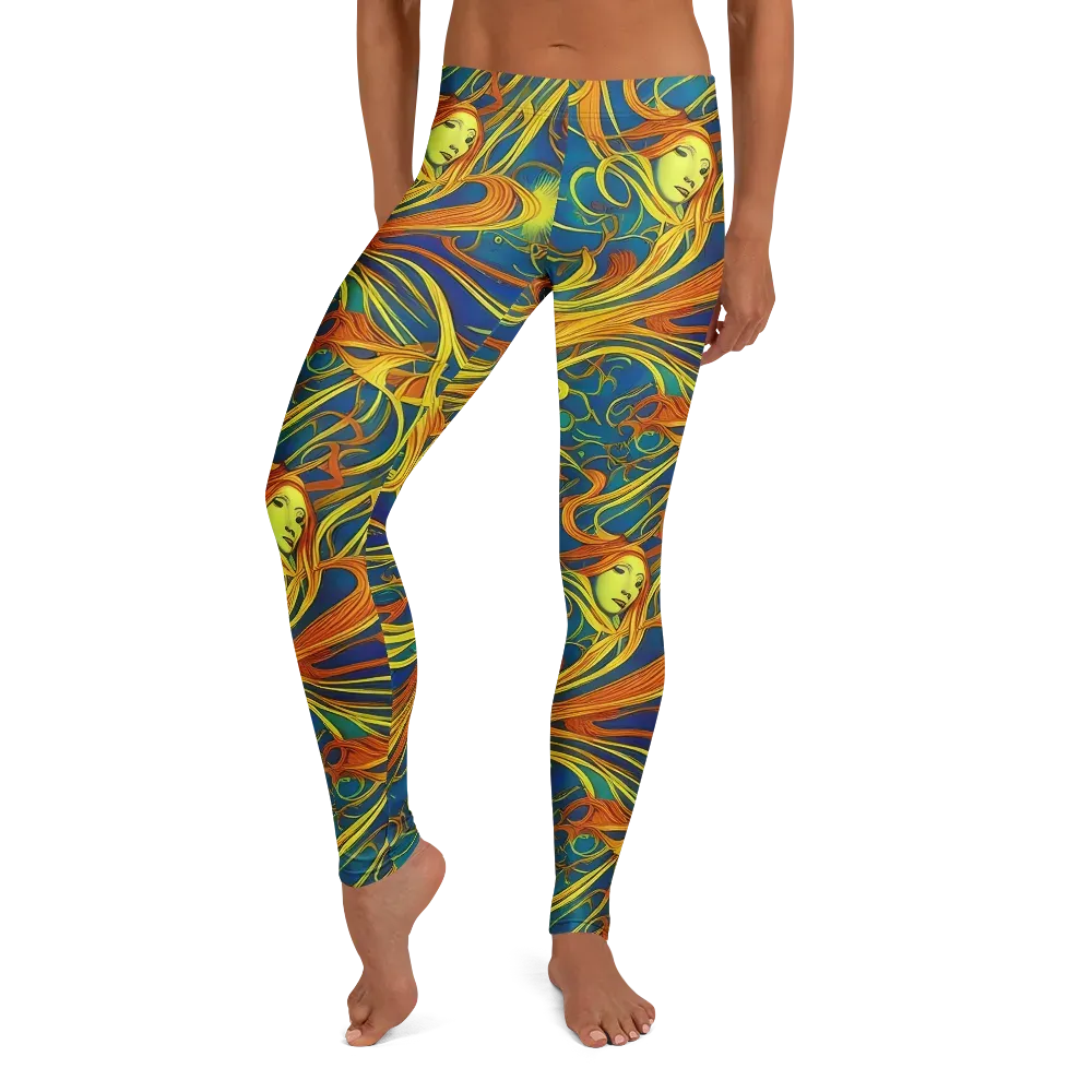 Morgan's Entwined on Leggings — Front