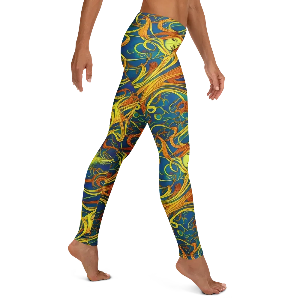Morgan's Entwined on Leggings — Right