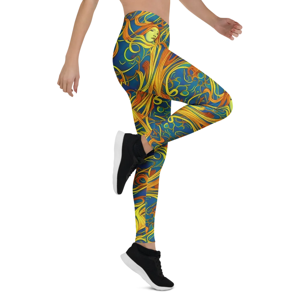 Morgan's Entwined on Leggings — Right