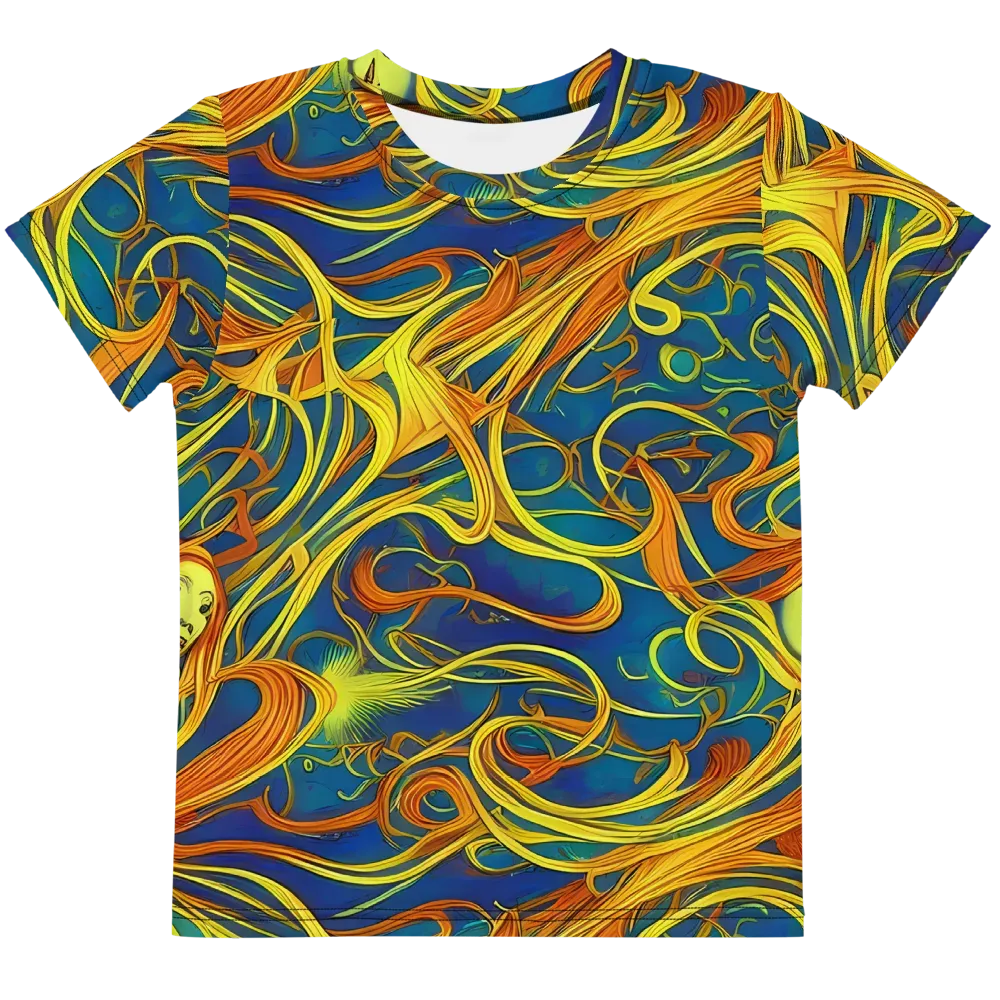 Morgan's Entwined on Kids Crew Neck T-Shirt — Front