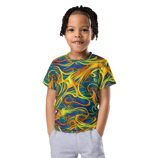 Morgan's Entwined on a Kids Crew Neck T-Shirt