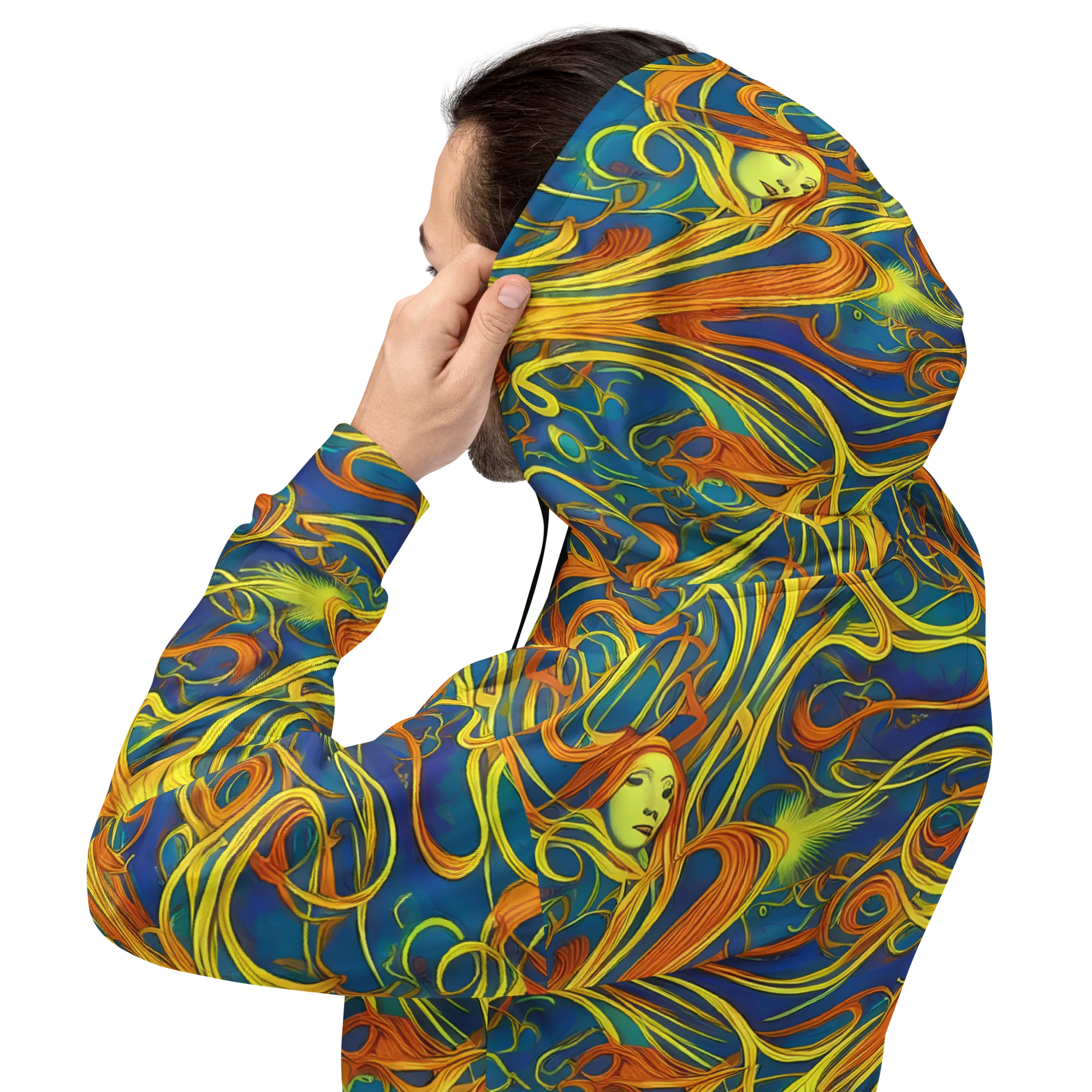 Morgan's Entwined on Hoodie — Back