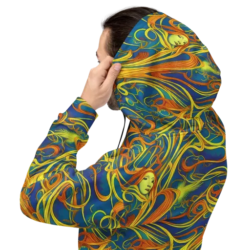 Morgan's Entwined on a Hoodie
