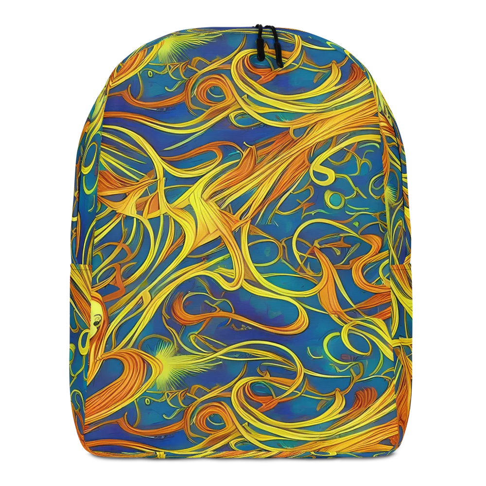 Morgan's Entwined on Minimalist Backpack — Front