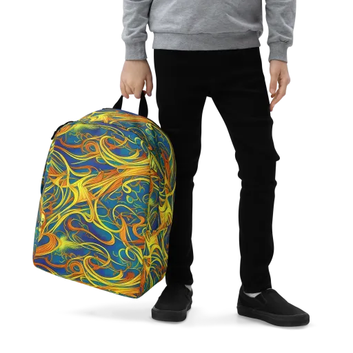 Morgan's Entwined on a Minimalist Backpack