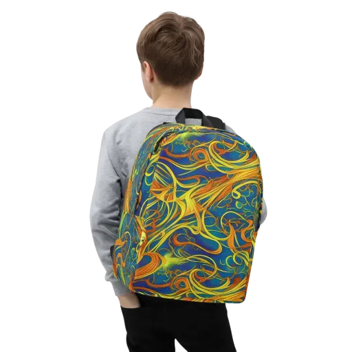 Morgan's Entwined on a Minimalist Backpack