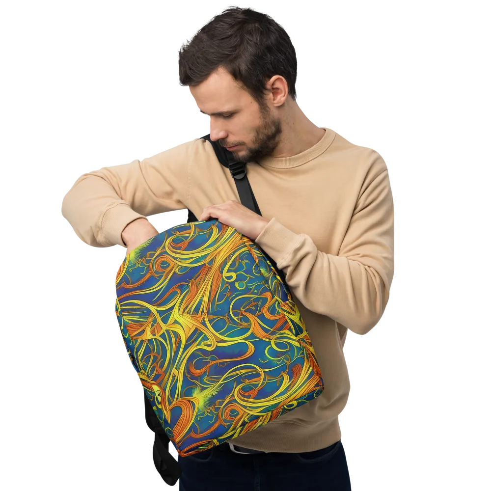 Morgan's Entwined on Minimalist Backpack — Front