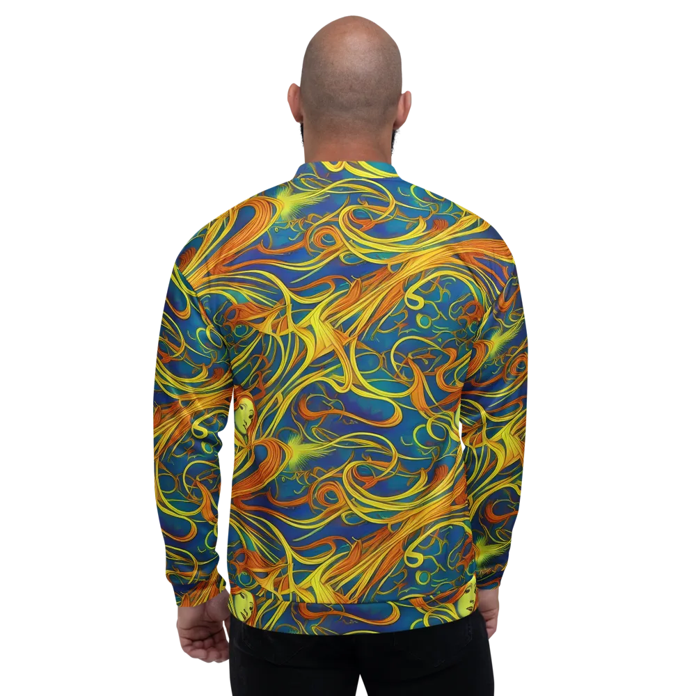 Morgan's Entwined on Bomber Jacket — Back