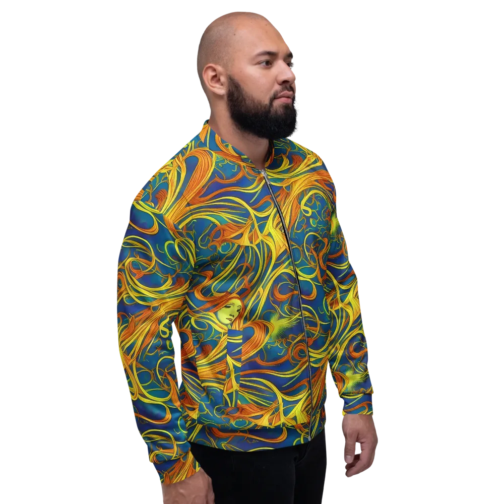 Morgan's Entwined on Bomber Jacket — Right