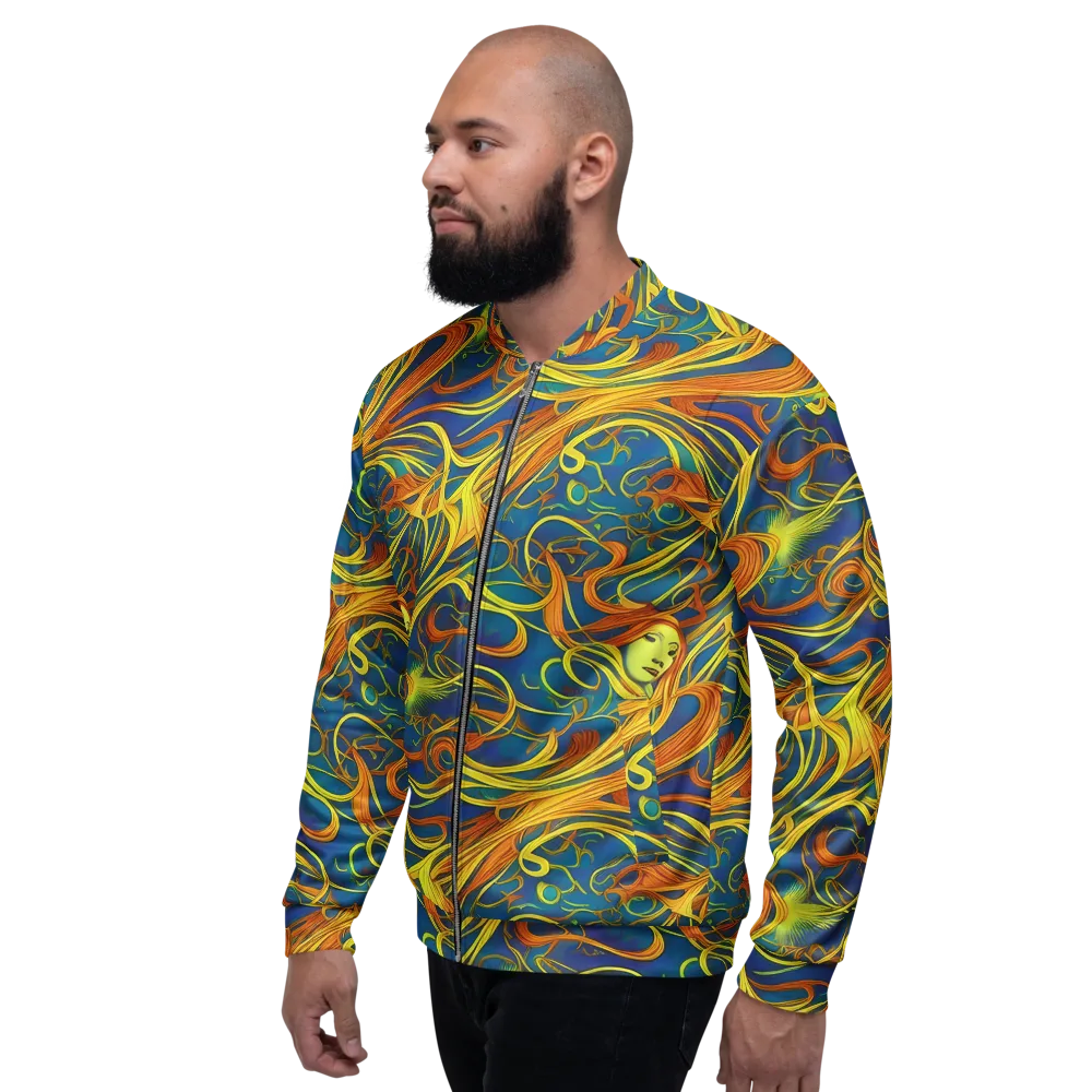 Morgan's Entwined on Bomber Jacket — Left