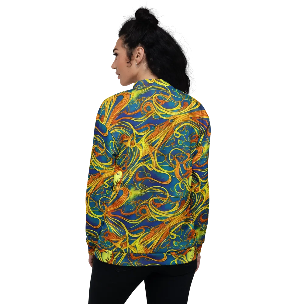 Morgan's Entwined on Bomber Jacket — Back
