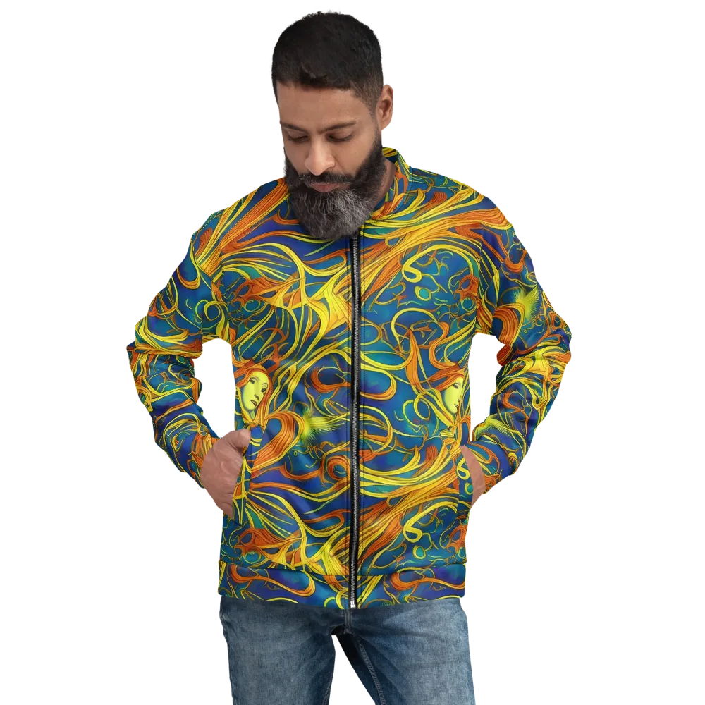 Morgan's Entwined on Bomber Jacket — Front