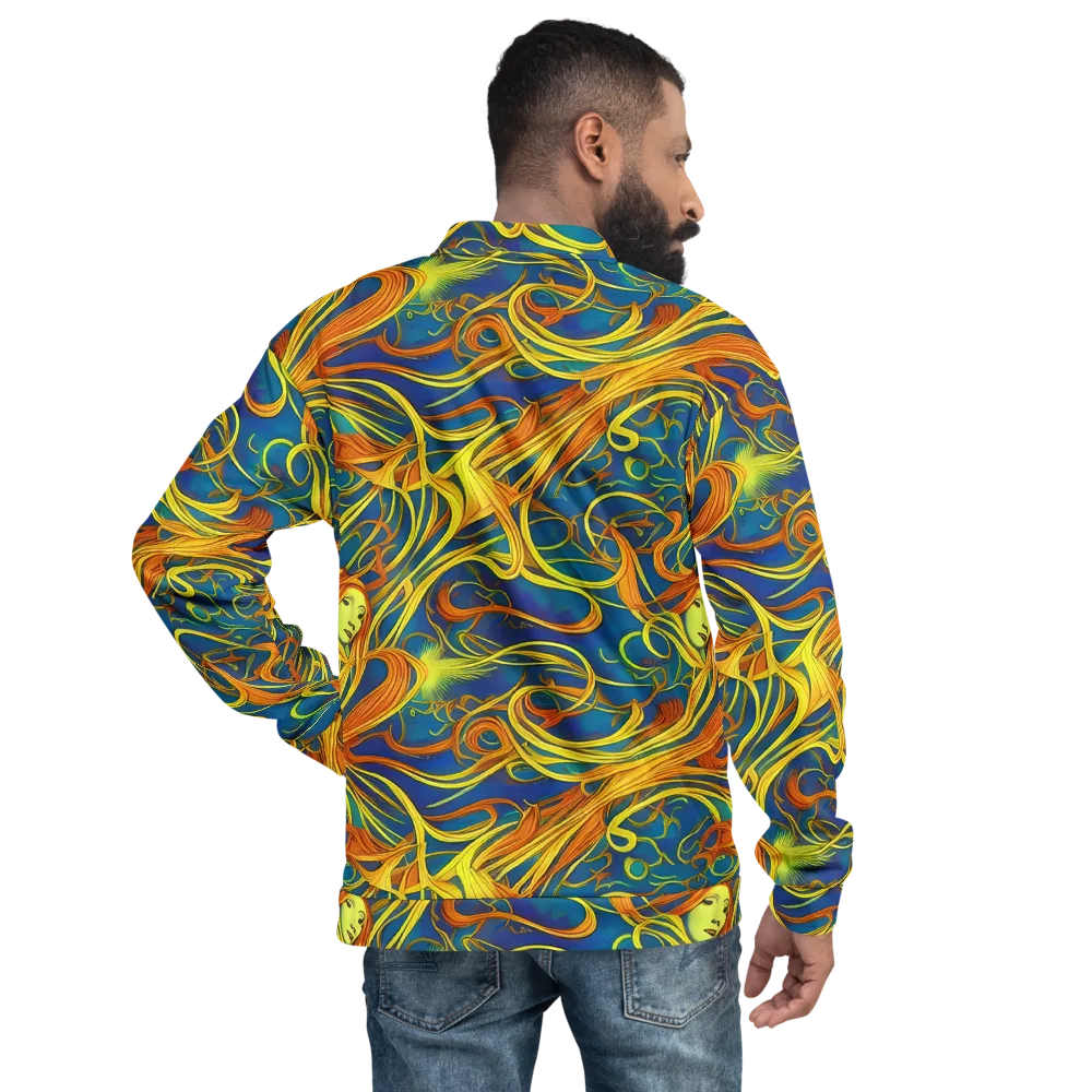 Morgan's Entwined on Bomber Jacket — Back