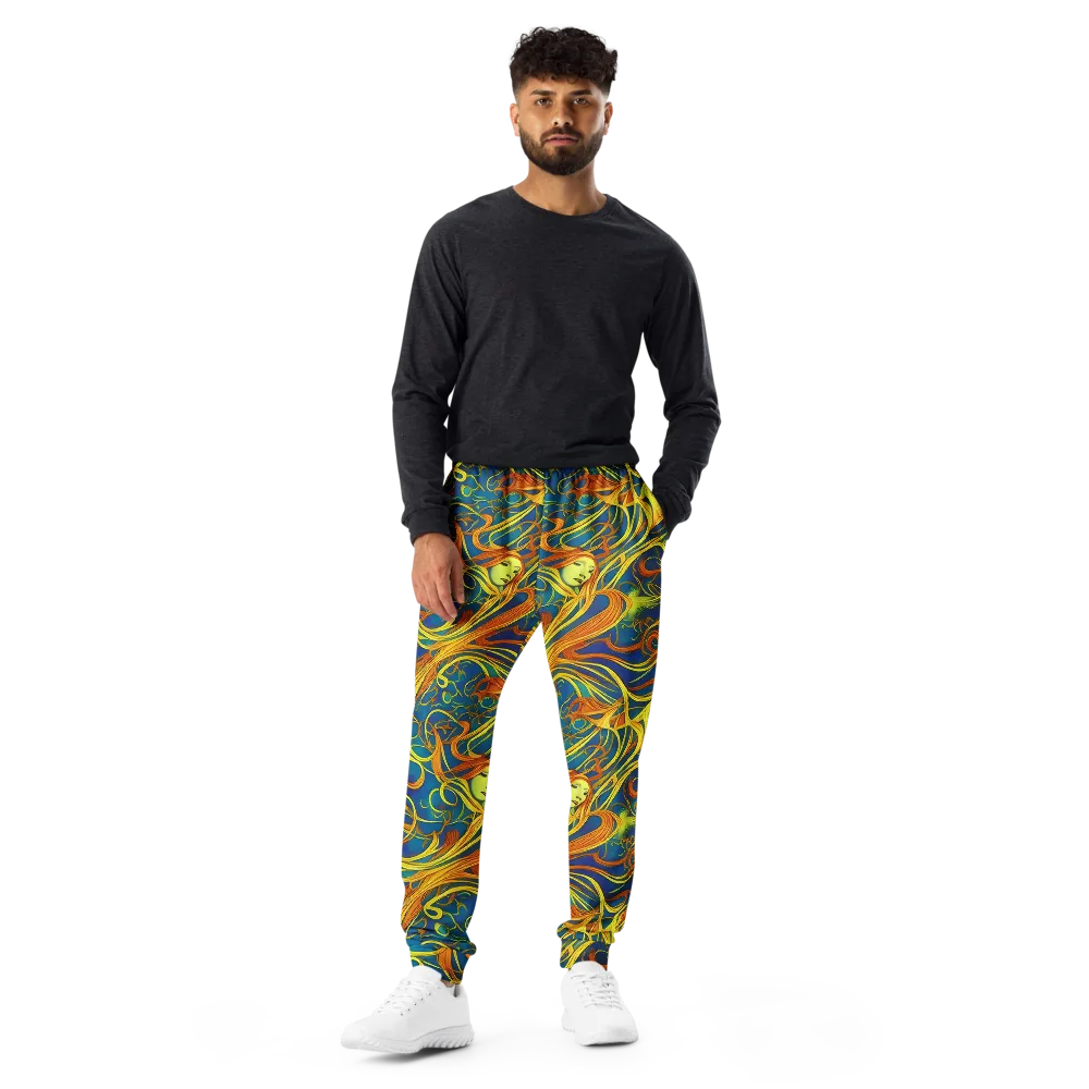 Morgan's Entwined on Men's Joggers — Front