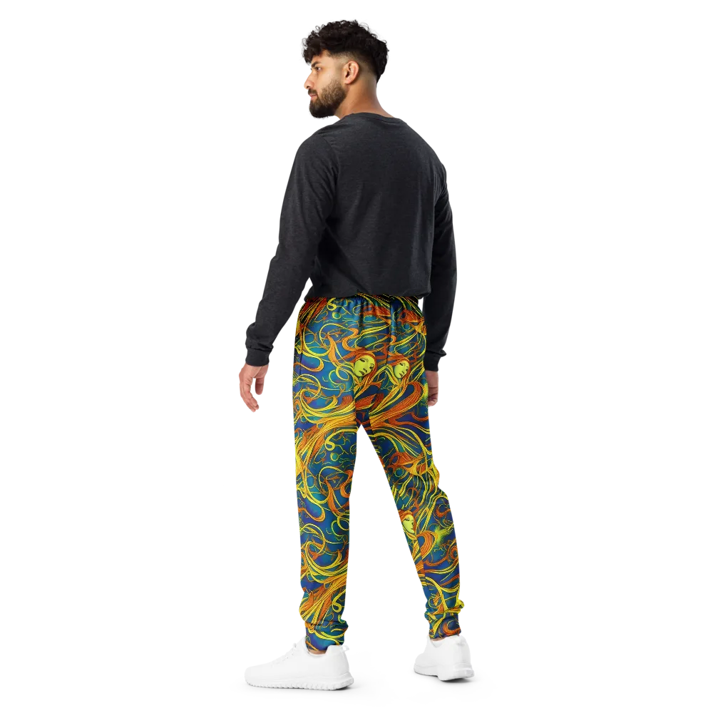 Morgan's Entwined on Men's Joggers — Back