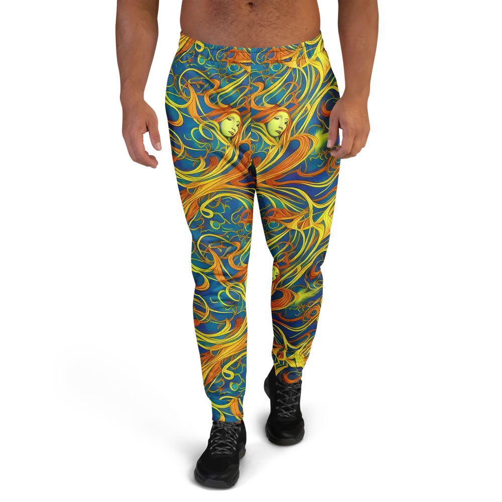 Morgan's Entwined on Men's Joggers — Front