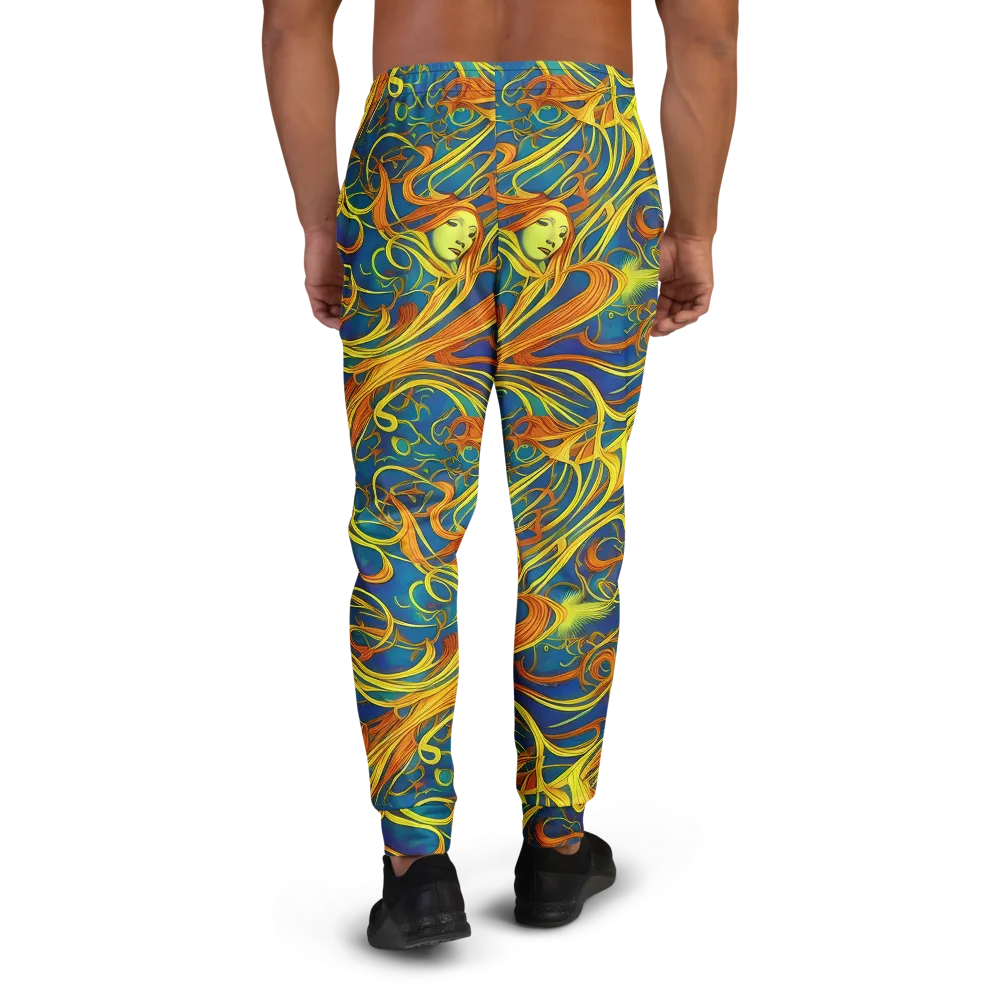 Morgan's Entwined on Men's Joggers — Back
