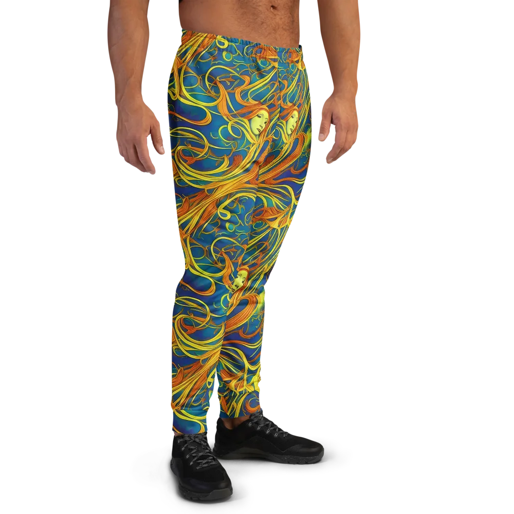 Morgan's Entwined on Men's Joggers — Right