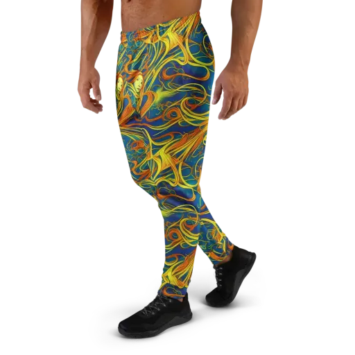 Morgan's Entwined on a Men's Joggers