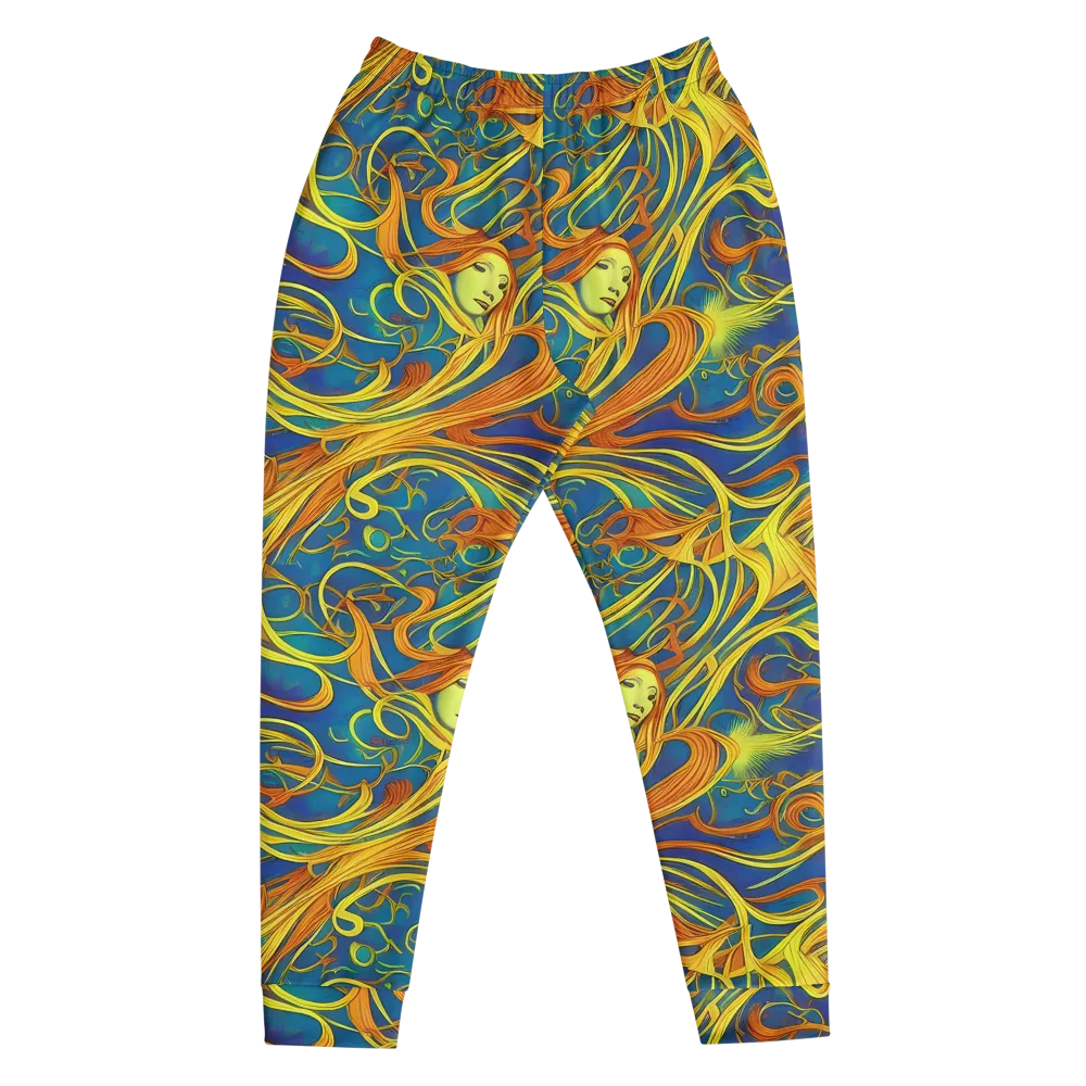 Morgan's Entwined on Men's Joggers — Front