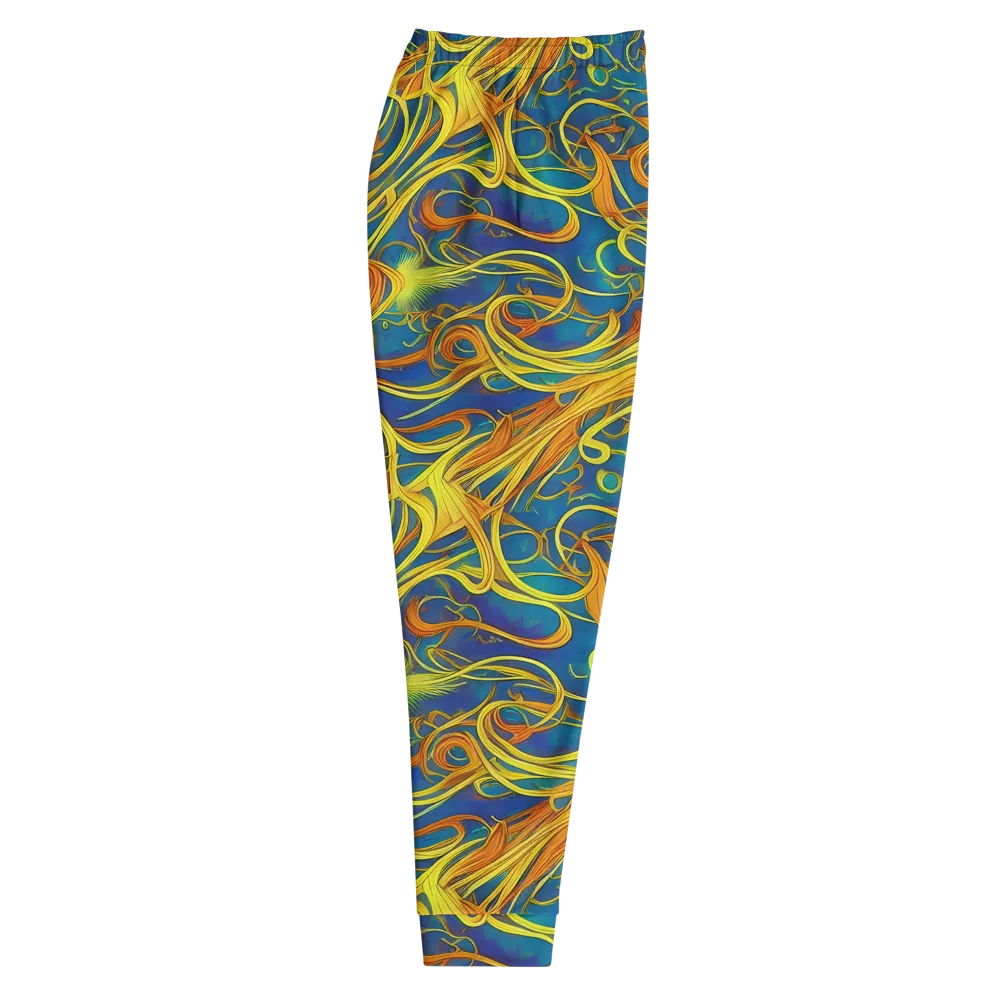 Morgan's Entwined on Men's Joggers — Right