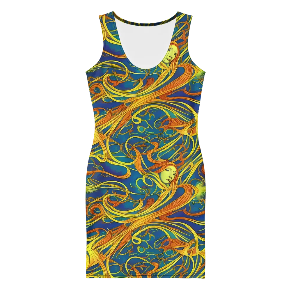 Morgan's Entwined on Bodycon Dress — Front