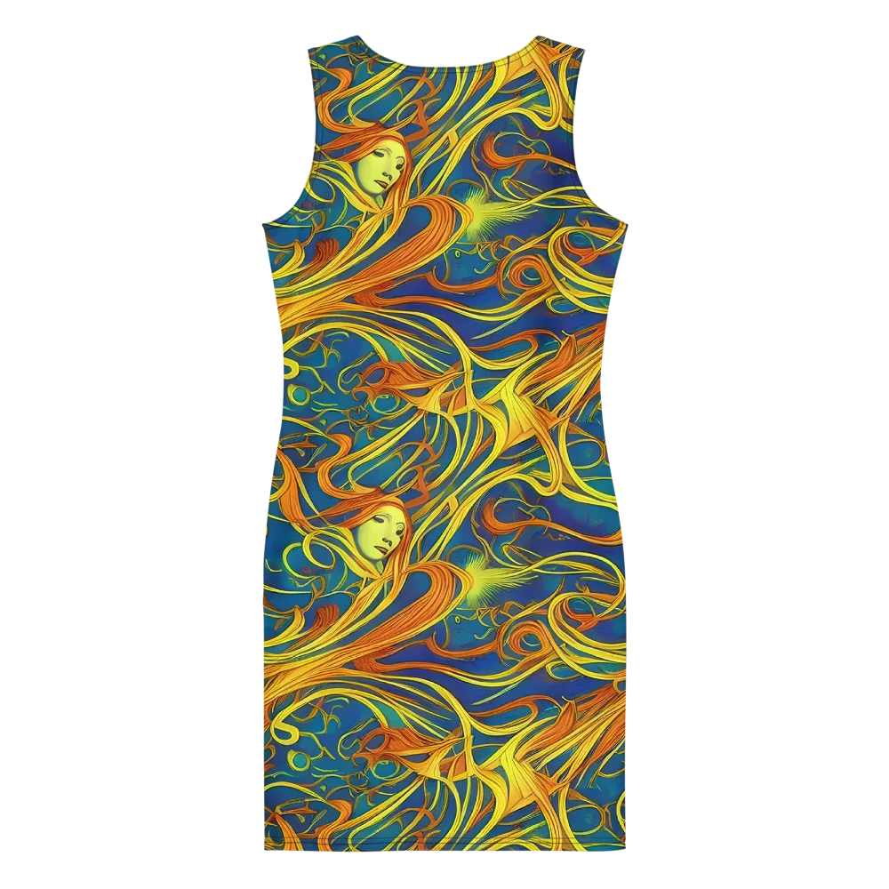 Morgan's Entwined on Bodycon Dress — Back