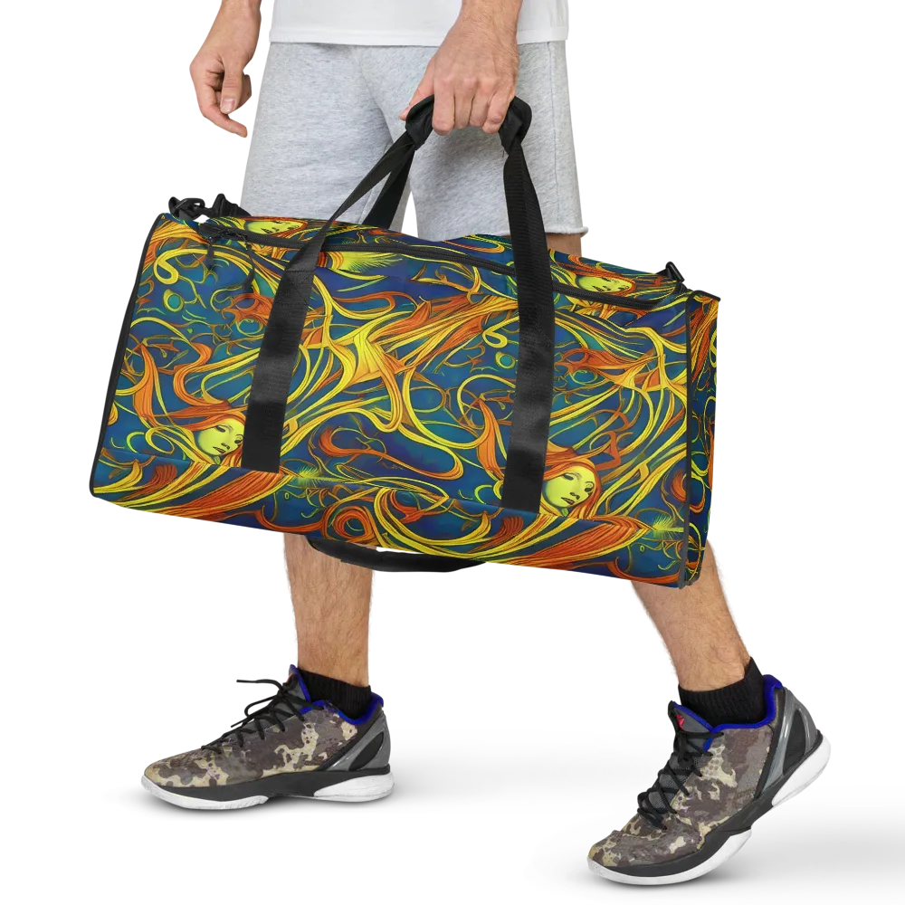 Morgan's Entwined on Duffle Bag — Front