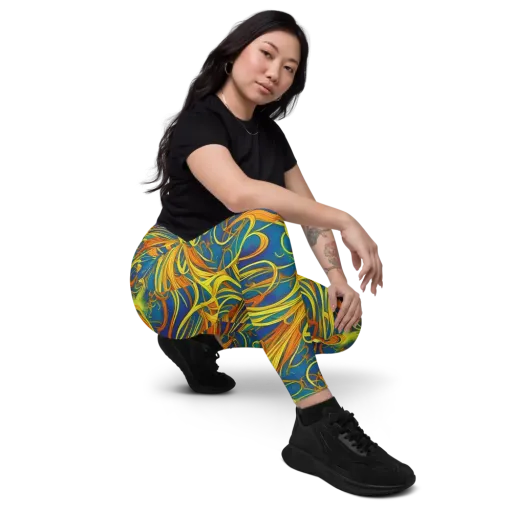 Morgan's Entwined on a Leggings with Pockets