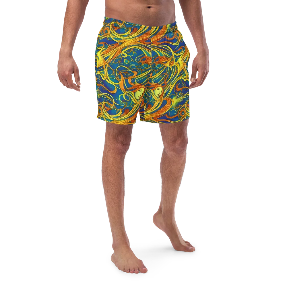Morgan's Entwined on Swim Trunks — Front