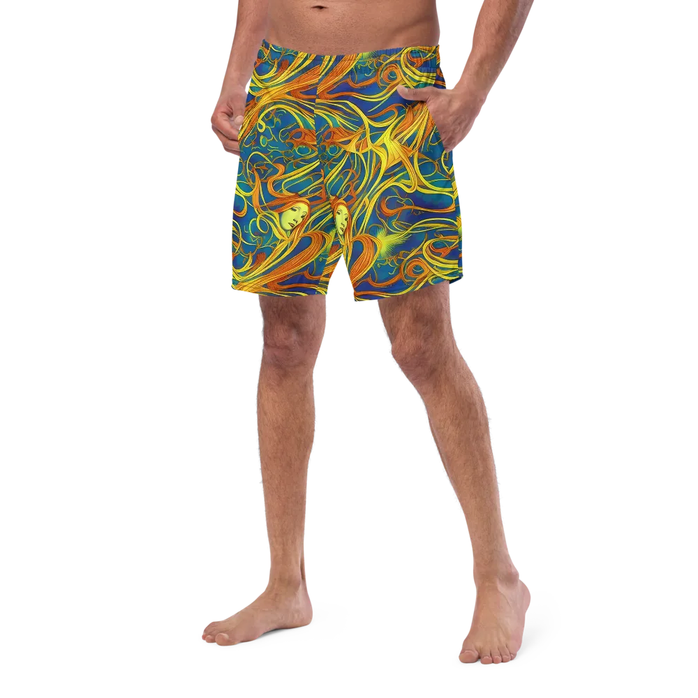 Morgan's Entwined on Swim Trunks — Left Front