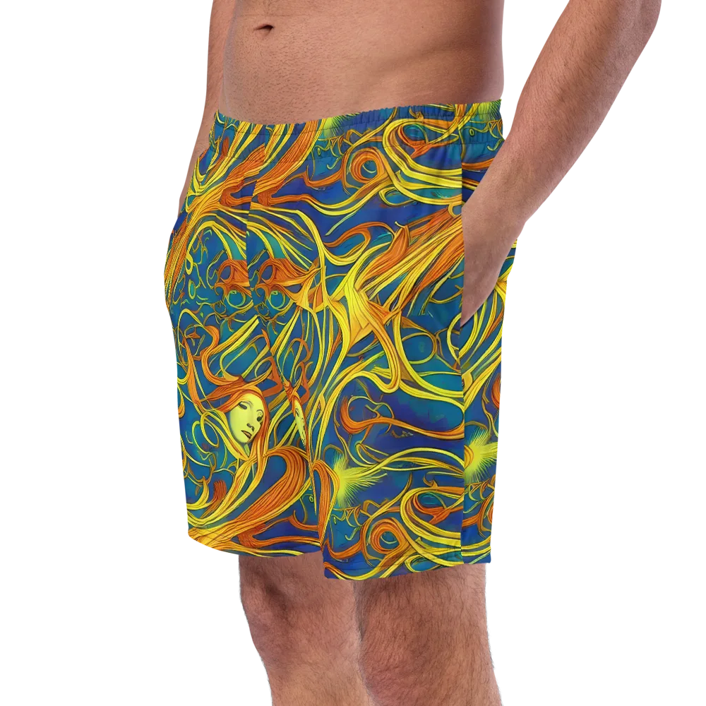 Morgan's Entwined on Swim Trunks — Left Front